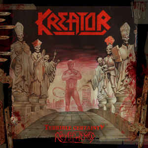 KREATOR Terrible Certainty Remastered DLP (SEALED)