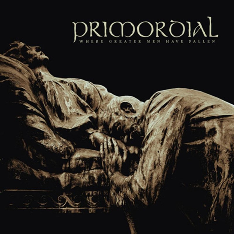 PRIMORDIAL Where Greater Men Have Fallen CD (SEALED)