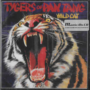 TYGERS OF PAN TANG Wild Cat CD (+8 BONUS, SEALED)