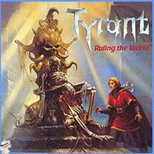 TYRANT Ruling the world CD (80's German Metal )