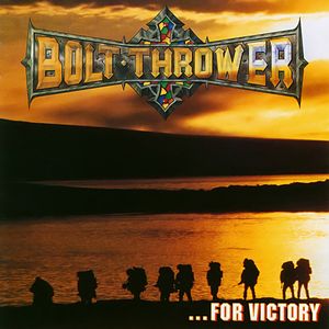 BOLT THROWER ...For victory CD (SEALED)