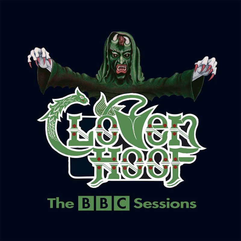 CLOVEN HOOF The BBC Sessions LP (BLACK VINYL)