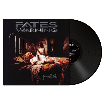 FATES WARNING Parallels LP (BLACK VINYL-SEALED)