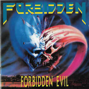FORBIDDEN Forbidden Evil CD (SEALED)