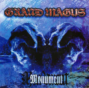GRAND MAGUS Monument CD 2003 mint