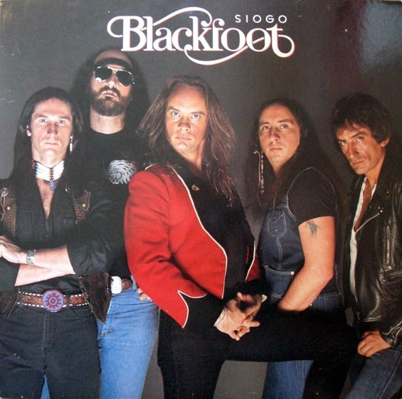 BLACKFOOT Siogo LP