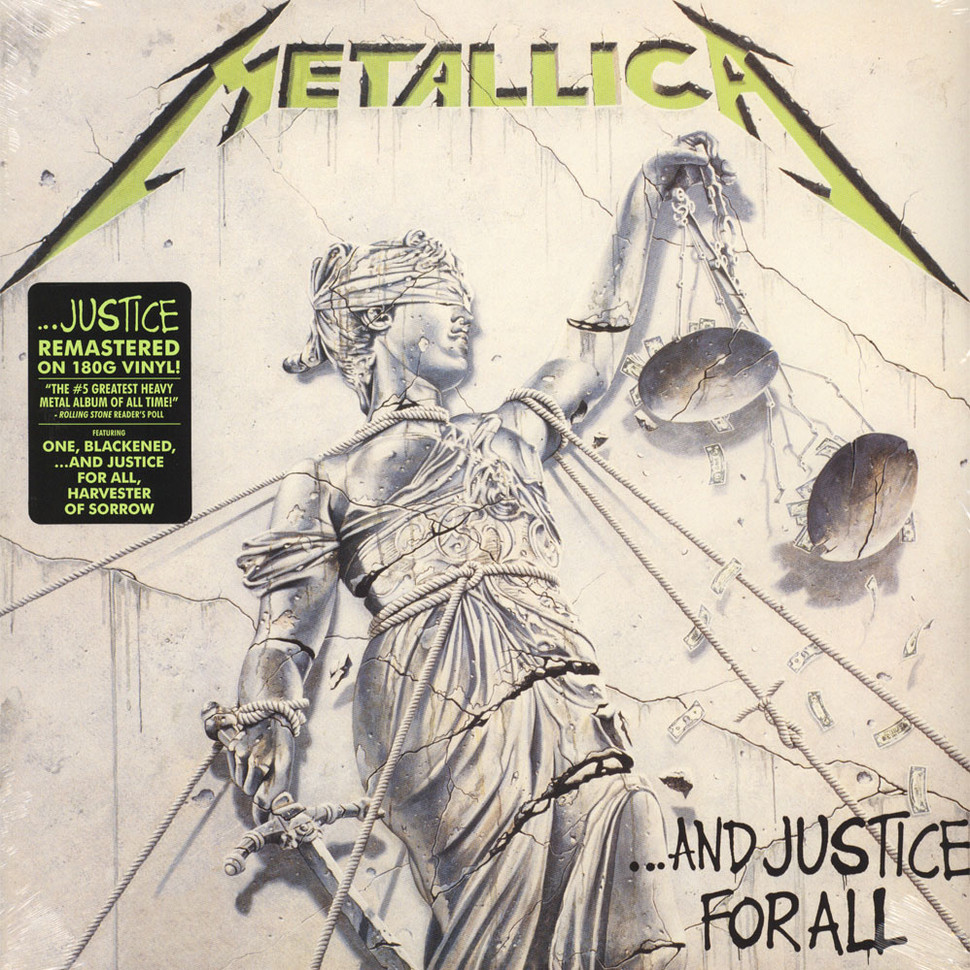 METALLICA ...And Justice For All DLP (SEALED)