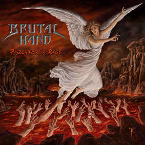 BRUTAL HAND Purgatory's Rage CD (SEALED) U.S. METAL LIKE METAL C