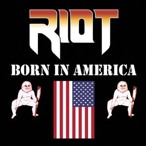 RIOT Born in America LP (BLACK VINYL-SEALED)