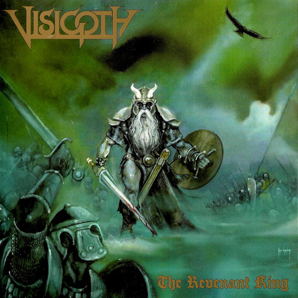 VISIGOTH The Revenant King CD (SEALED)