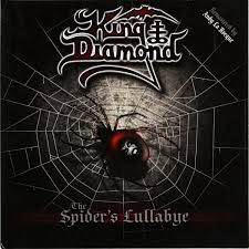 KING DIAMOND The Spider's Lullabye DLP (BLACK VINYL-SEALED)
