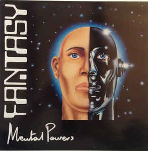 MENTAL POWERS Fantasy LP ORG 1987 PRIVATE PRESS (RARE!!)