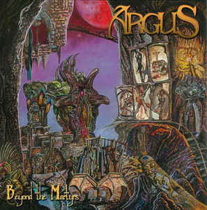 ARGUS Beyond The Martyrs CD (SEALED)