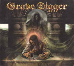 GRAVE DIGGER The Last Supper CD (Digipak)
