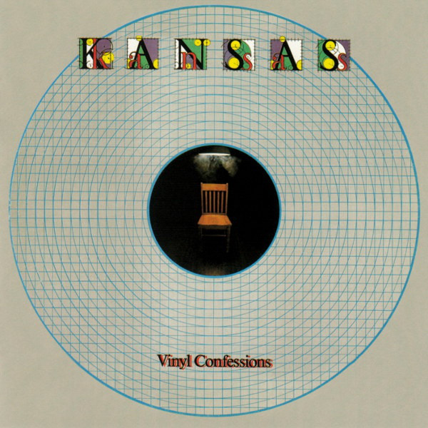 KANSAS Vinyl Confessions CD MUSIC ON CD