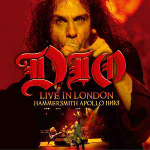 DIO Live In London/Hammersmith Apollo 1993 DLP (SEALED)