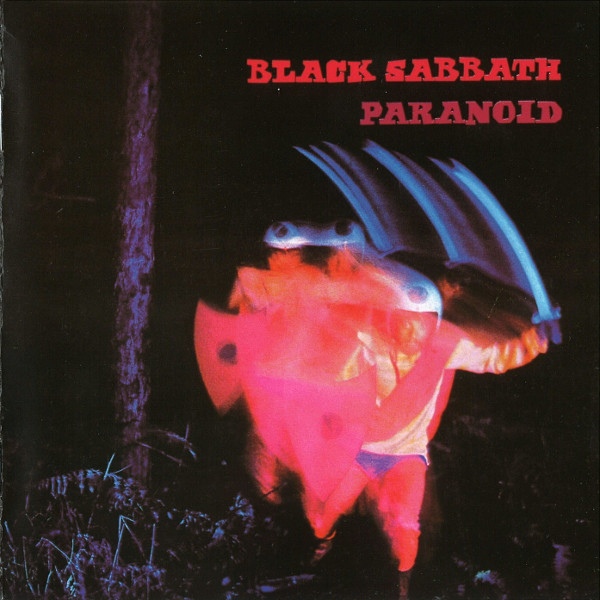 BLACK SABBATH Paranoid CD (SEALED)
