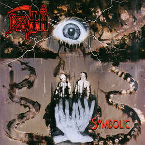 DEATH Symbolic CD (SEALED) RARE!!!!!!