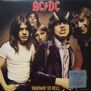 AC/DC Highway To Hell LP (SEALED)