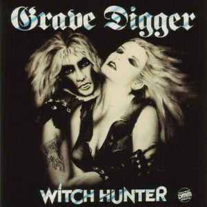 GRAVE DIGGER Witch Hunter CD