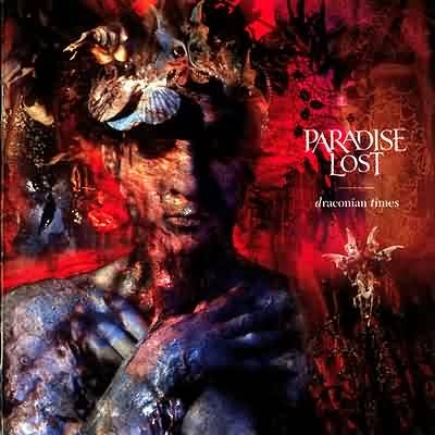PARADISE LOST Draconian Times DLP ORG 1995 MFN FIRST PRESS RARE!