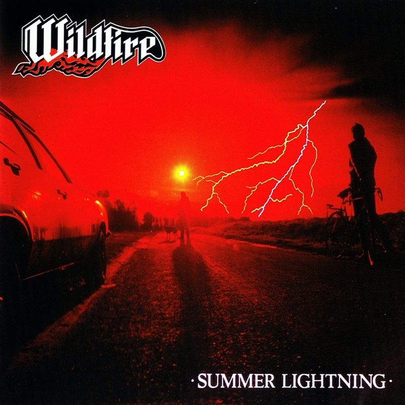 WILDFIRE Summer lightning CD