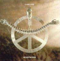 CARCASS Heartwork CD EARACHE 1993 1ST PRESS RARE!!!!!!!