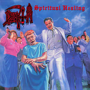 DEATH Spiritual Healing LP (BLACK VINYL)