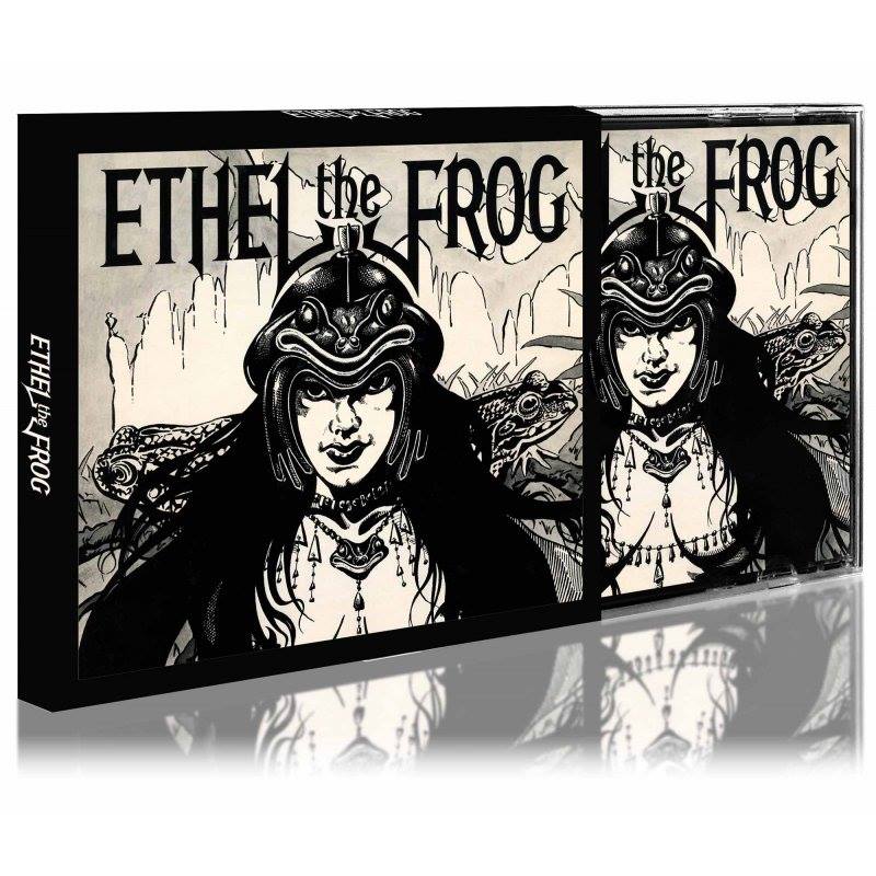 ETHEL THE FROG Ethel the frog SLIPCASE CD (SEALED)