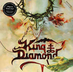 KING DIAMOND House Of God DLP (BLACK VINYL-SEALED)