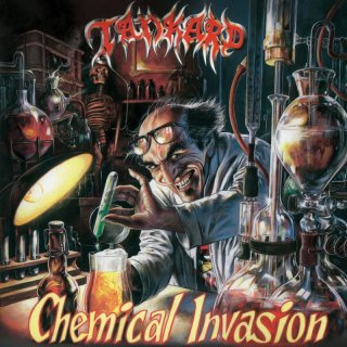 TANKARD Chemical Invasion LP GREEN/YELLOW SWIRL