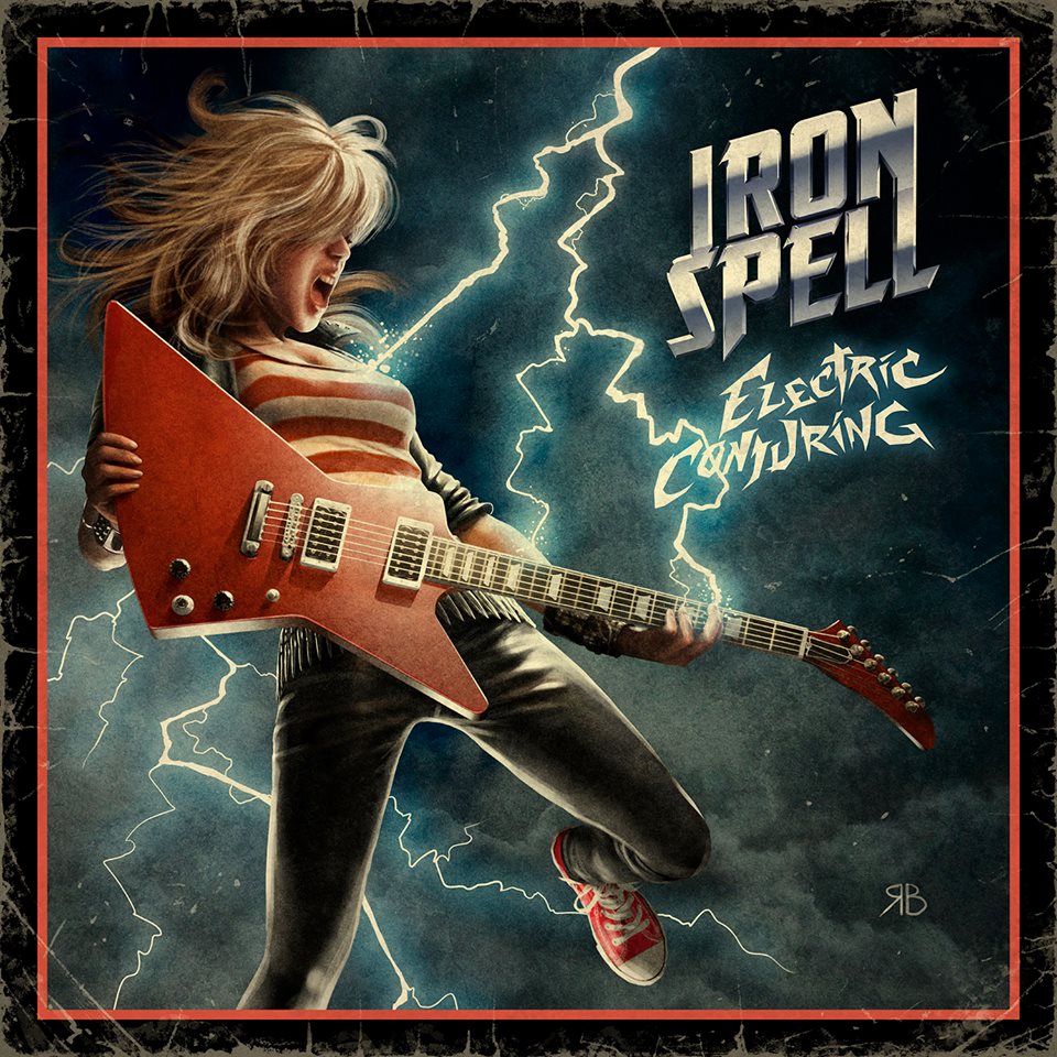IRON SPELL Electric conjuring CD