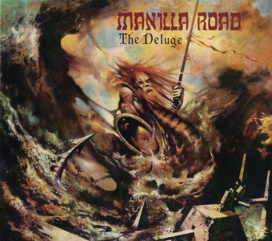 Pre-Order MANILLA ROAD The deluge DIGI CD (SEALED)