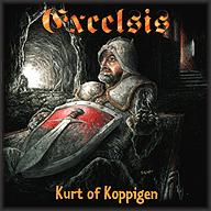 EXCELSIS Kurt of Koppigen CD 1998 PRIVATE RARE Like Blind Guardi