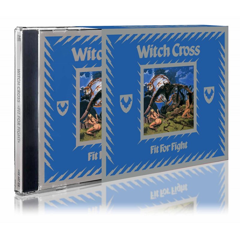 WITCH CROSS Fit for Fight Slipcase CD (SEALED)