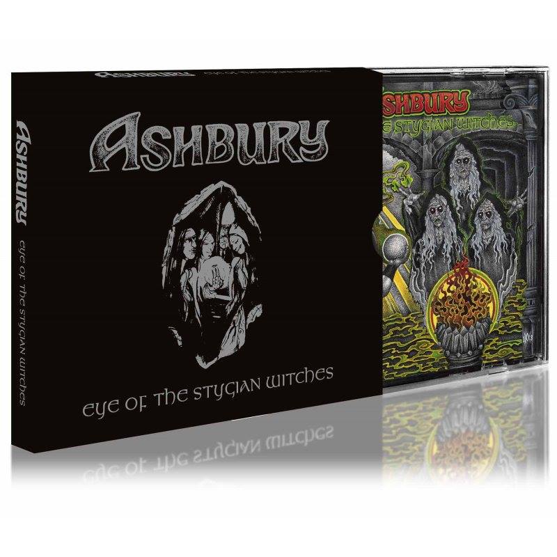 ASHBURY Eye of the Stygian Witches SLIPCASE CD (SEALED)