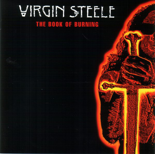 VIRGIN STEELE The Book Of Burning CD