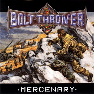 BOLT THROWER Mercenary LP (BLACK VINYL-SEALED)