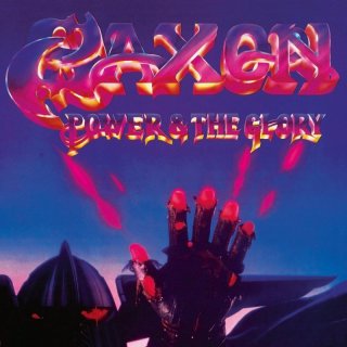 SAXON Power & The Glory CD MEDIABOOK (SEALED)