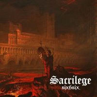SACRILEGE six6six CD (SEALED) NWOBHM