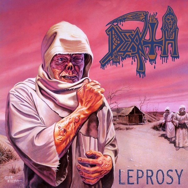 DEATH Leprosy LP (SEALED)