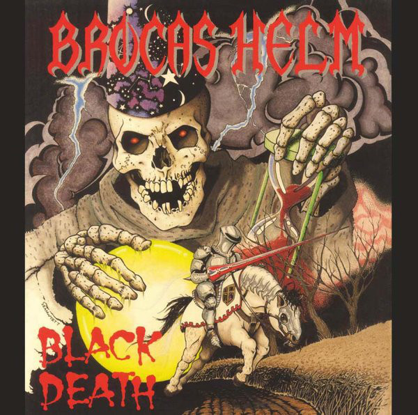 BROCAS HELM Black death LP LTD.200 COPIES