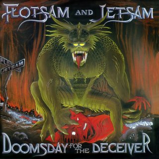 FLOTSAM AND JETSAM Doomsday for the Deceiver DIGI CD (SEALED)