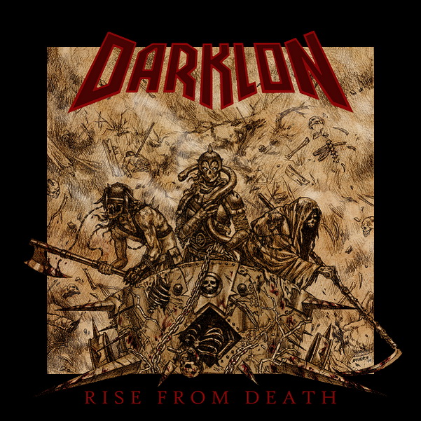 DARKLON Rise from death CD (SEALED - LAST COPIES)