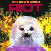 RIOT Fire down under CD (High Vaultage Edition +5 bonus tracks!)