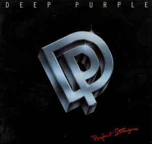 DEEP PURPLE Perfect Strangers LP ORG 1984 GERMAN COPY