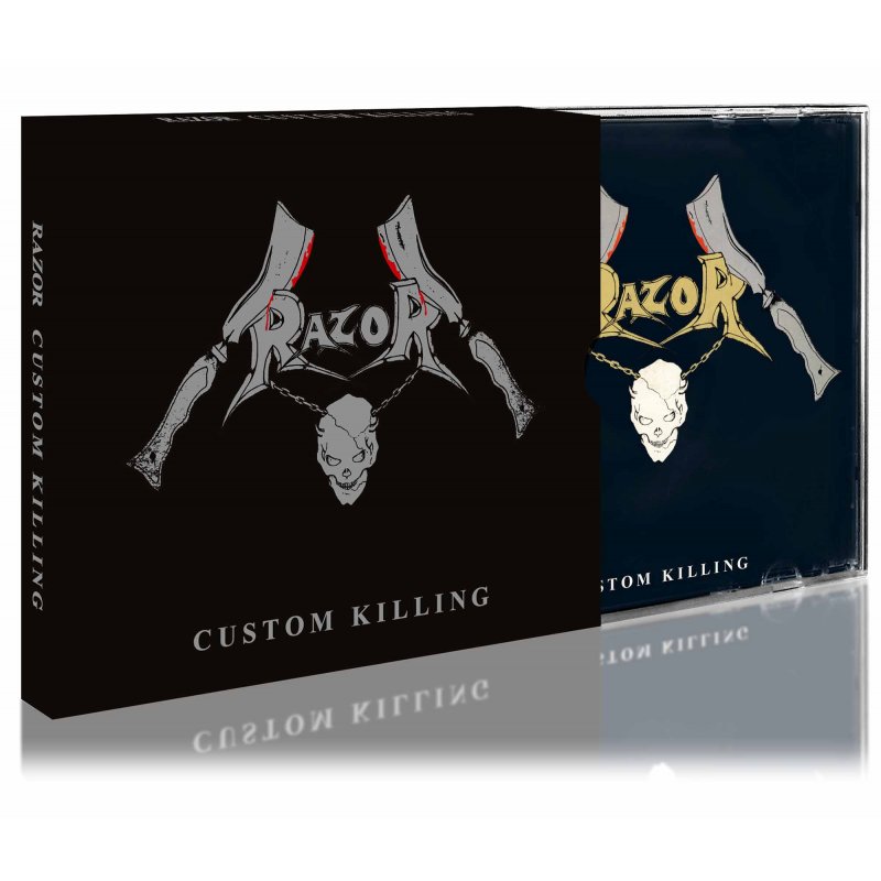 RAZOR Custom Killing SLIPCASE CD (SEALED)