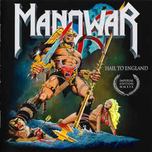 MANOWAR Hail To England (Imperial Edition MMXIX) CD (SEALED)
