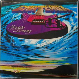 CHATEAUX Highly strung LP 1985 1st press RARE NWOBHM
