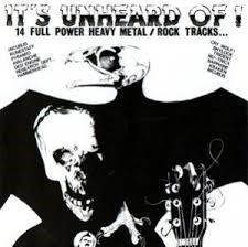 VARIOUS It's Unheard Of ! / Kent Rocks CD (N.W.O.B.H.M comp)